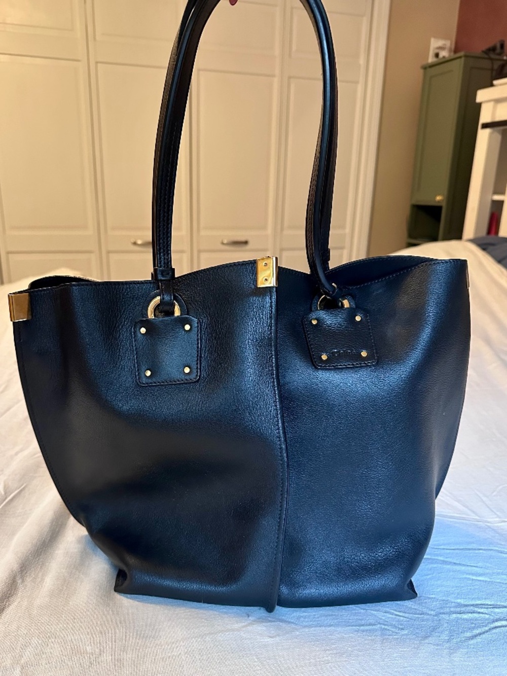 Chloe Vick Leather Tote